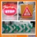 roadway safety solar traffic sign